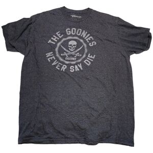 The Goonies Men's Gray Shirt [2X]